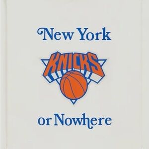 Knicks New York or Nowhere T-Shirt Cream
